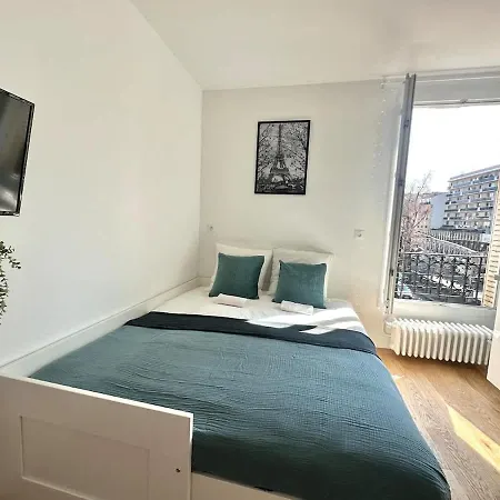 332 Odyssee Cosy Center Apartment Paris
