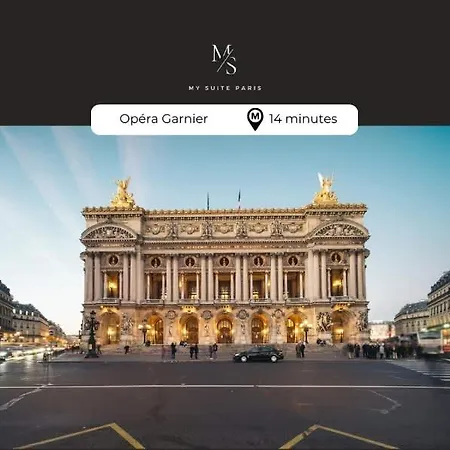 Apartment 332 Odyssee Cosy Center Paris